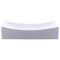 Novatto Modern White Porcelain Vessel Sink Set with Oil Rubbed Bronze Pop-Up Drain NP-01141ORB - alternate 3